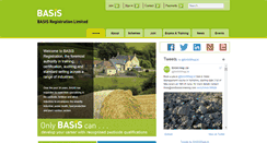 Desktop Screenshot of basis-reg.co.uk